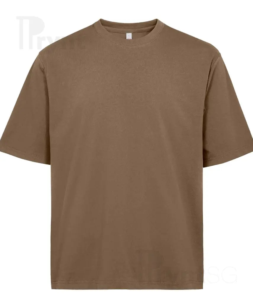 Premium Oversized Crew Neck T-Shirt 260gsm (OT02)