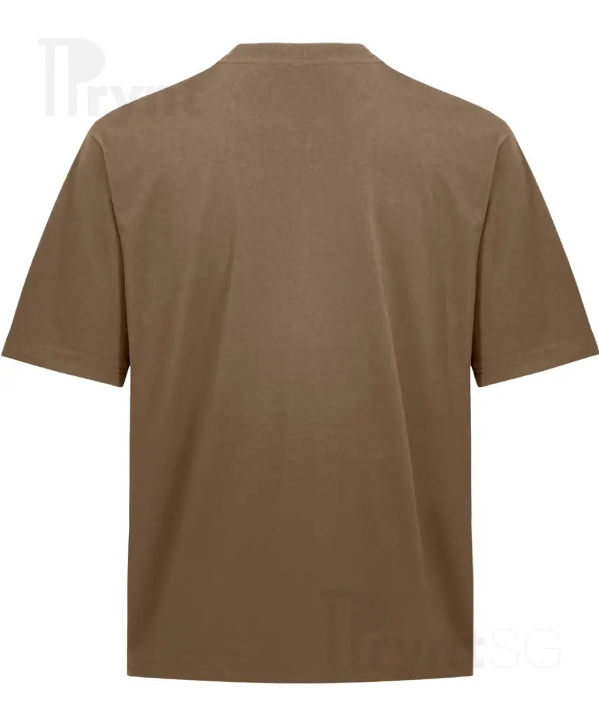 Premium Oversized Crew Neck T-Shirt 260gsm (OT02)