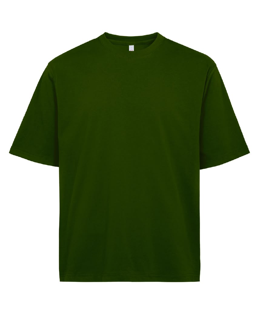 Premium Oversized Crew Neck T-Shirt 210gsm (OT02)