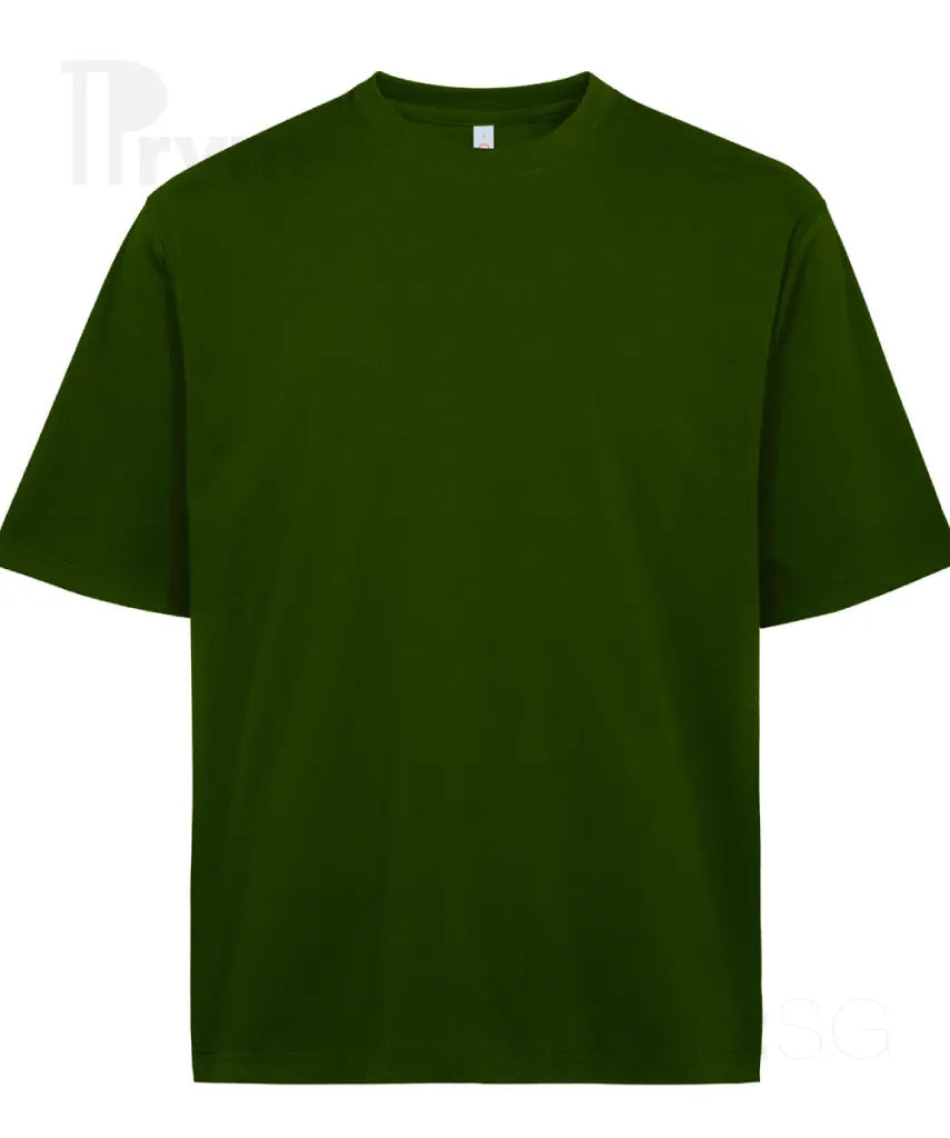Premium Oversized Crew Neck T-Shirt 260gsm (OT02)