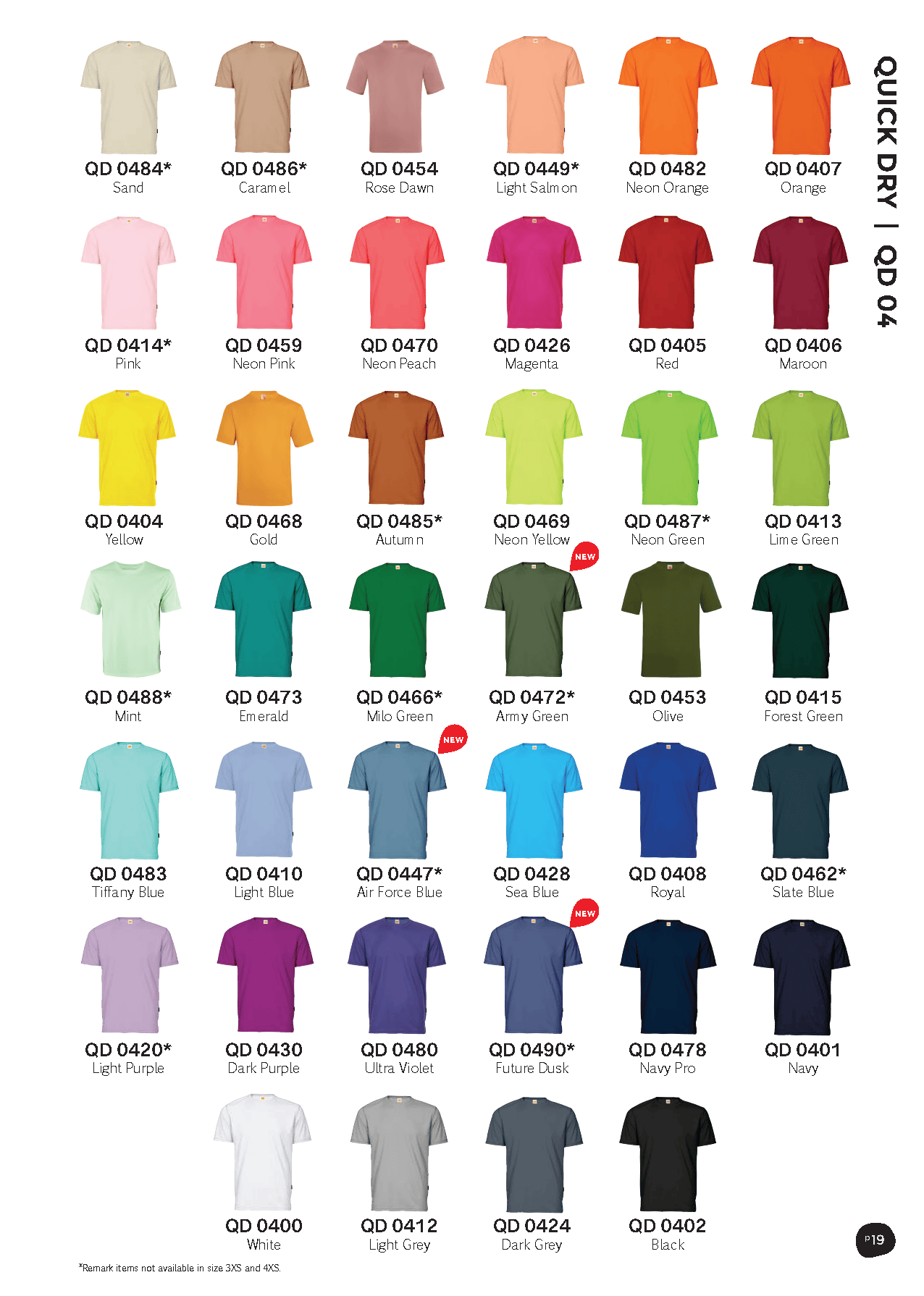 Basic Dri-Fit Microfibre T-Shirt 160gsm (QD04)