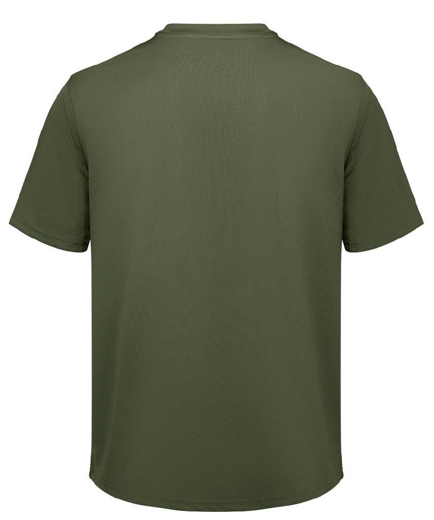 Basic Dri-Fit Microfibre T-Shirt 160gsm (QD04)