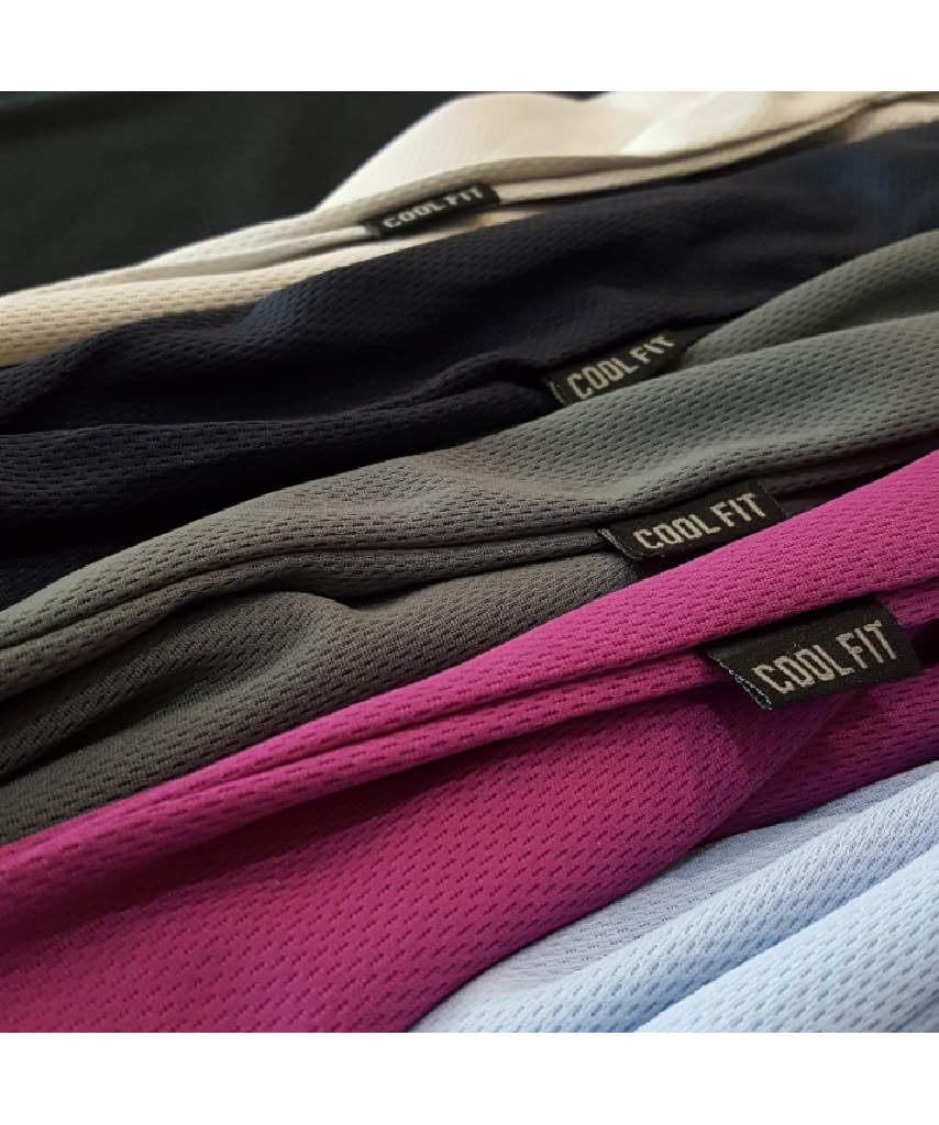 Basic Dri-Fit Microfibre Polo T-Shirt 160gsm (QD06)