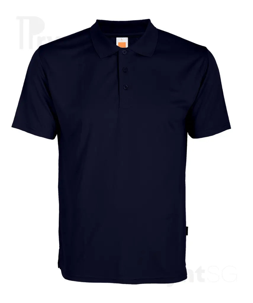 Basic Dri-Fit Microfibre Polo T-Shirt 160gsm (QD06)
