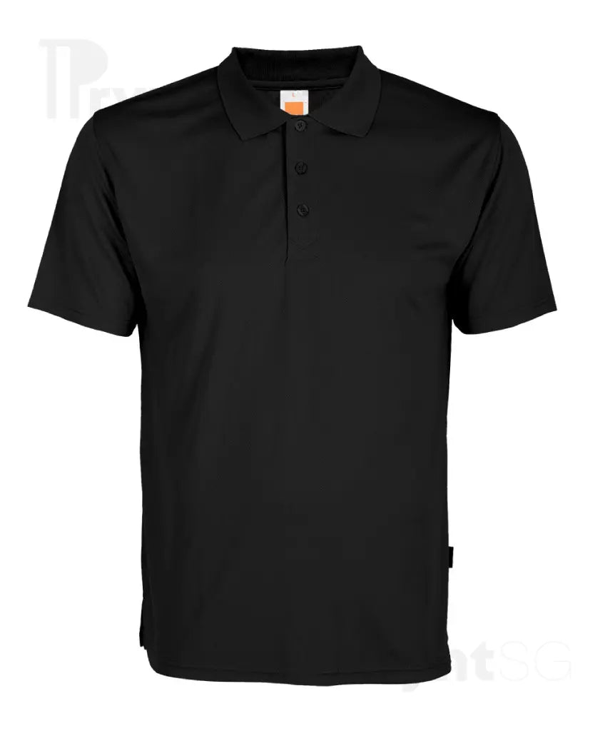 Basic Dri-Fit Microfibre Polo T-Shirt 160gsm (QD06)