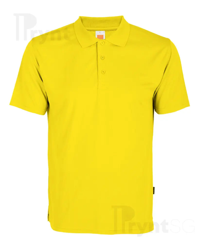 Basic Dri-Fit Microfibre Polo T-Shirt 160gsm (QD06)