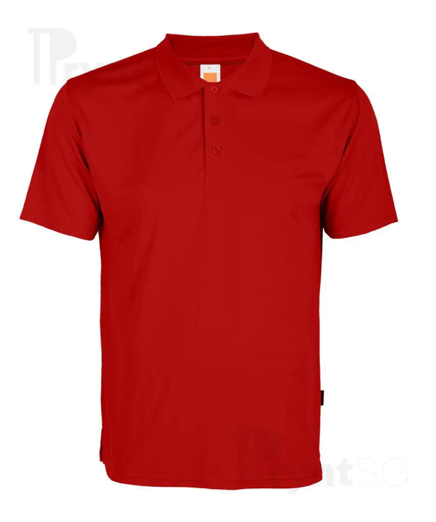 Basic Dri-Fit Microfibre Polo T-Shirt 160gsm (QD06)