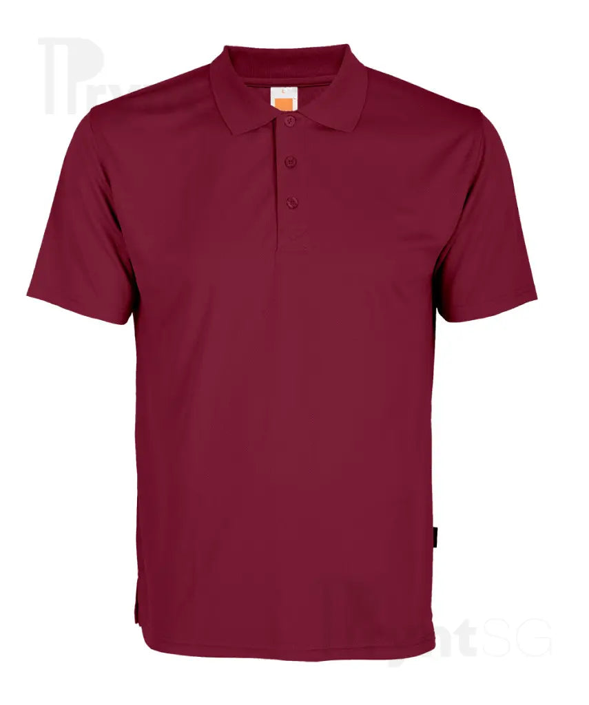 Basic Dri-Fit Microfibre Polo T-Shirt 160gsm (QD06)