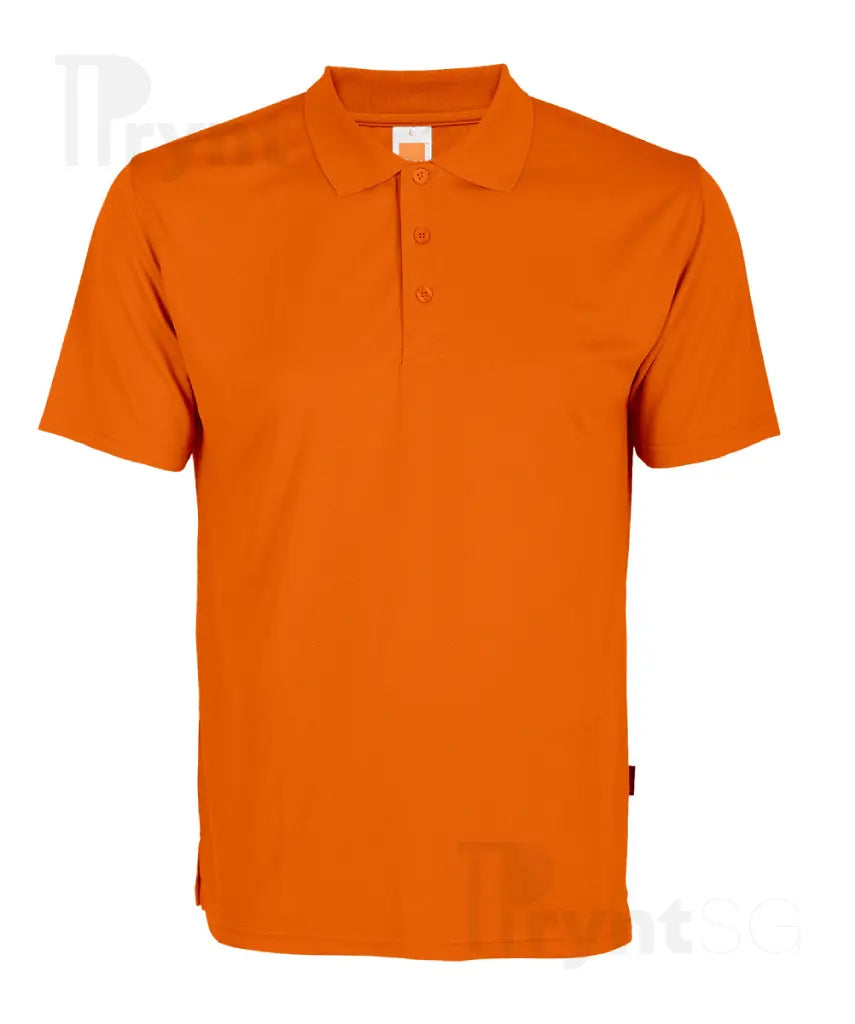 Basic Dri-Fit Microfibre Polo T-Shirt 160gsm (QD06)