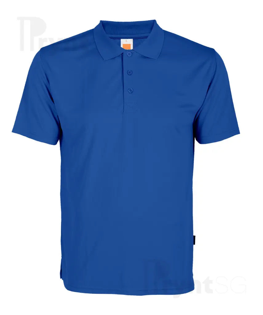 Basic Dri-Fit Microfibre Polo T-Shirt 160gsm (QD06)