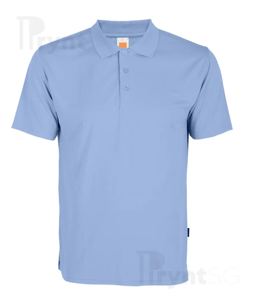 Basic Dri-Fit Microfibre Polo T-Shirt 160gsm (QD06)