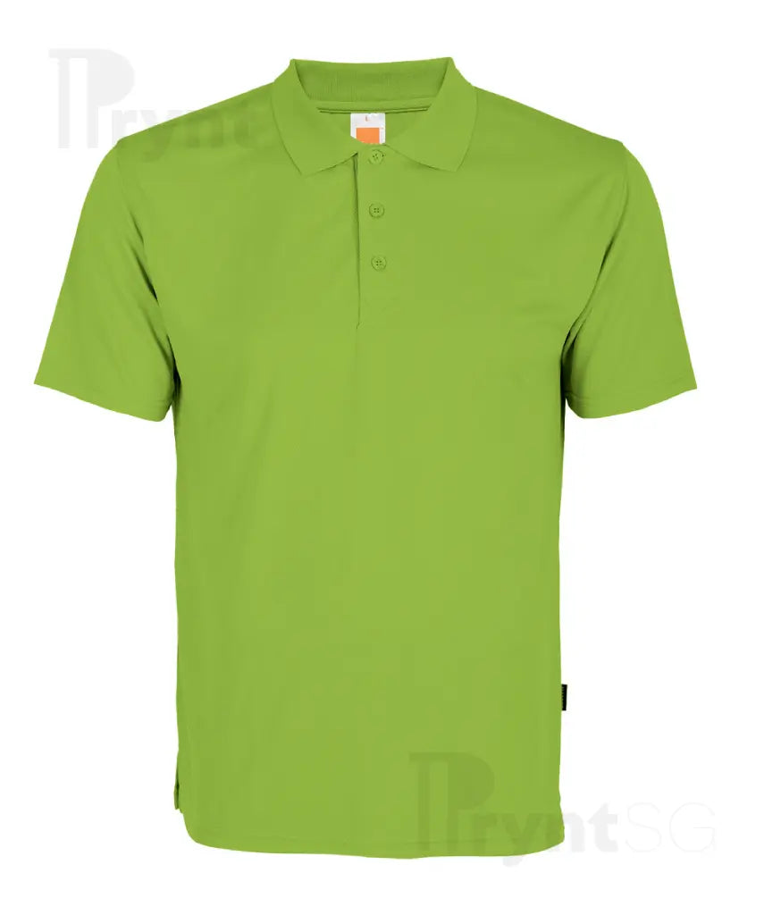Basic Dri-Fit Microfibre Polo T-Shirt 160gsm (QD06)