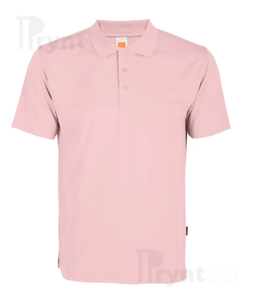 Basic Dri-Fit Microfibre Polo T-Shirt 160gsm (QD06)