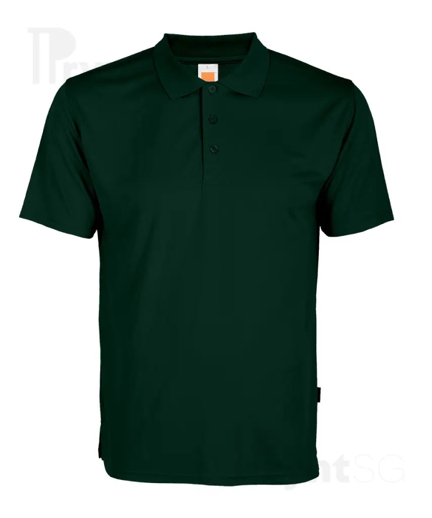 Basic Dri-Fit Microfibre Polo T-Shirt 160gsm (QD06)