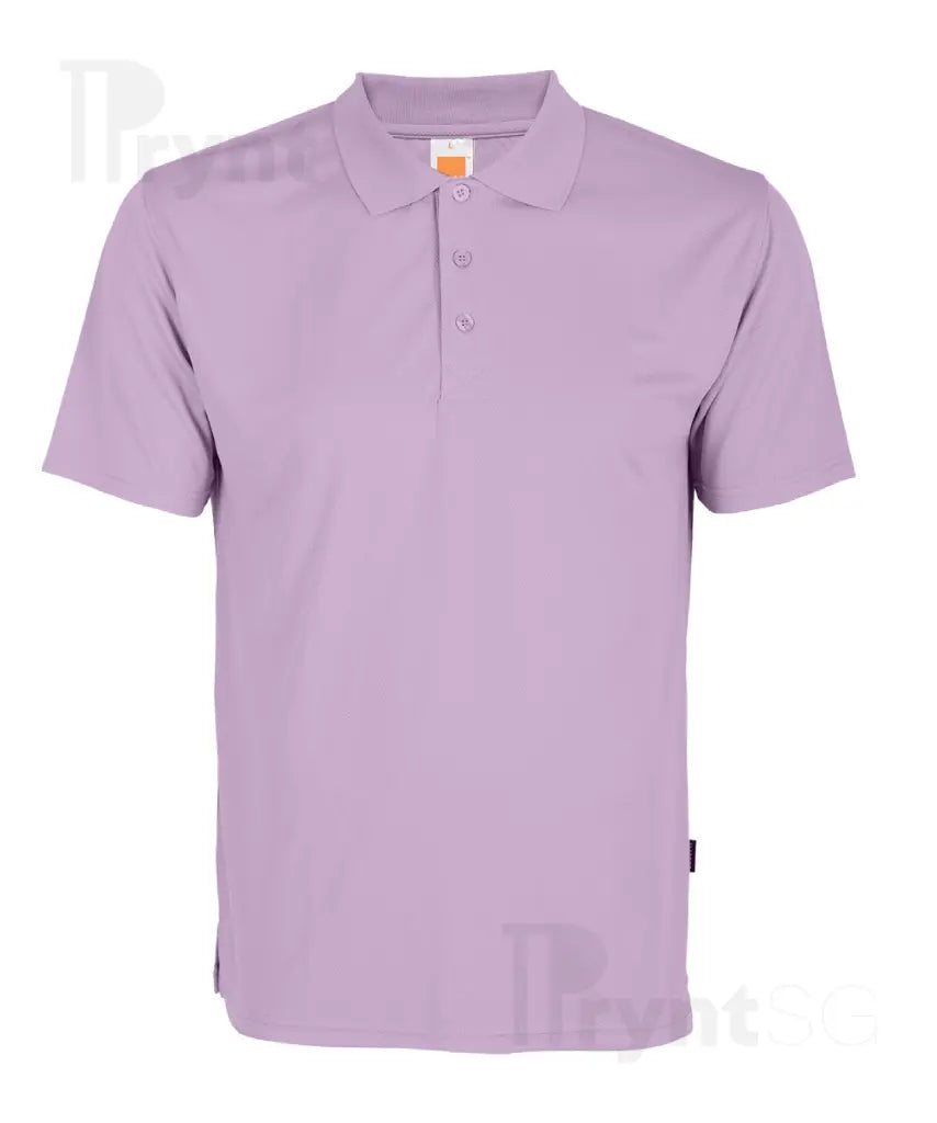 Basic Dri-Fit Microfibre Polo T-Shirt 160gsm (QD06)