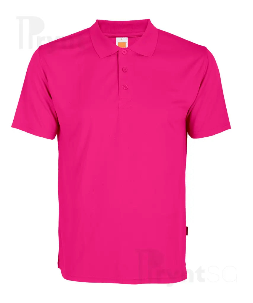 Basic Dri-Fit Microfibre Polo T-Shirt 160gsm (QD06)