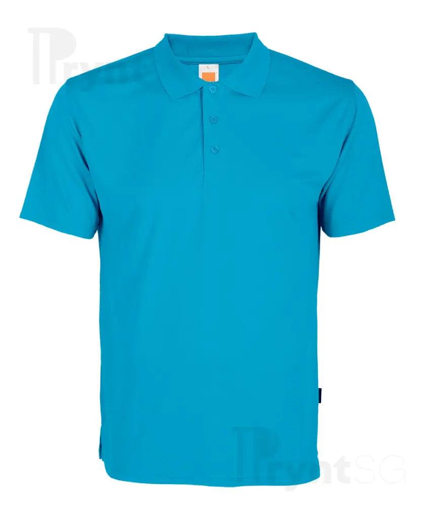 Basic Dri-Fit Microfibre Polo T-Shirt 160gsm (QD06)