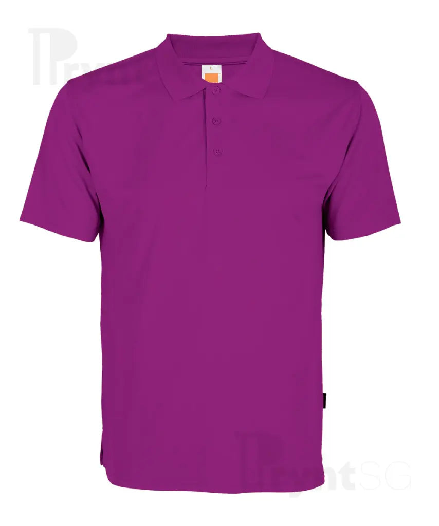 Basic Dri-Fit Microfibre Polo T-Shirt 160gsm (QD06)