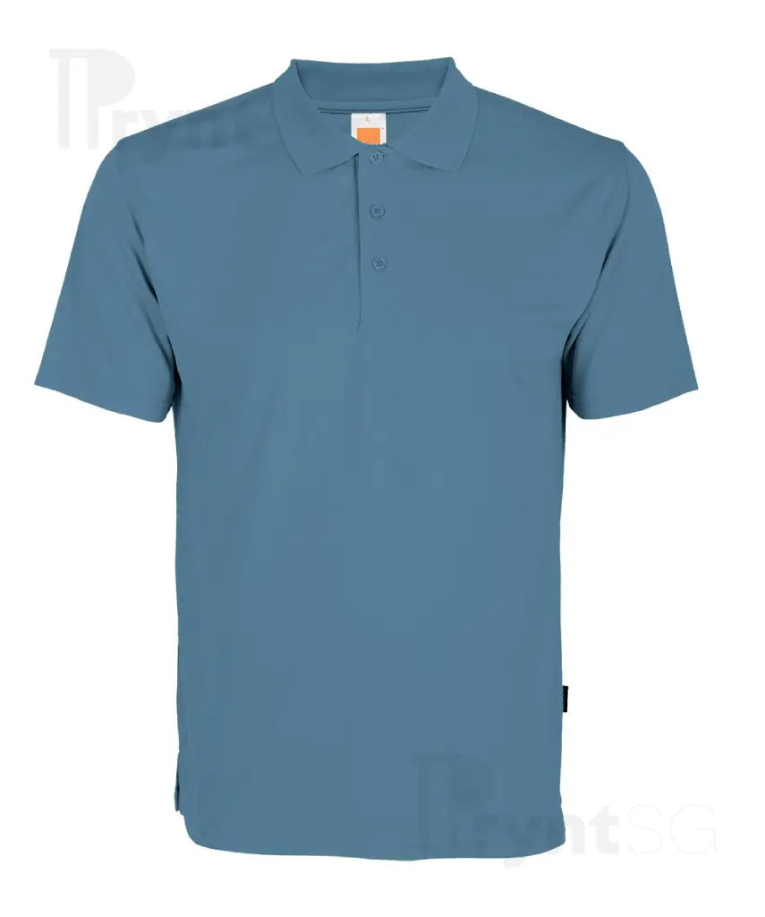 Basic Dri-Fit Microfibre Polo T-Shirt 160gsm (QD06)