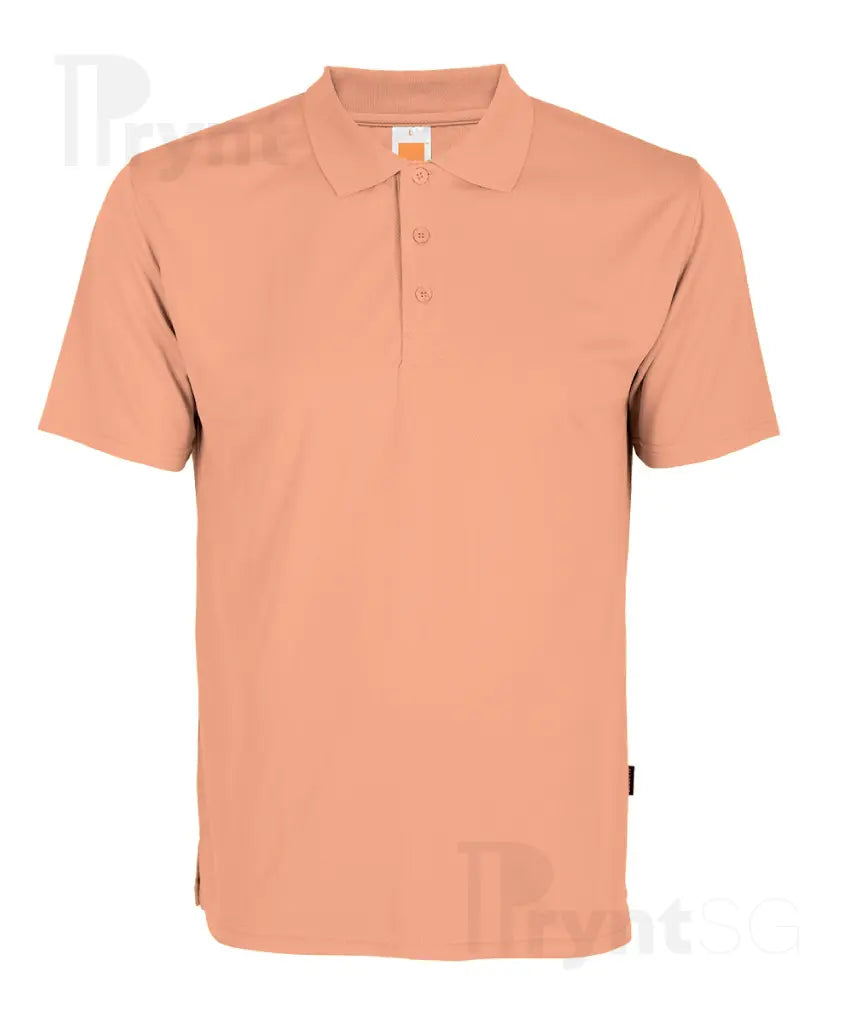 Basic Dri-Fit Microfibre Polo T-Shirt 160gsm (QD06)