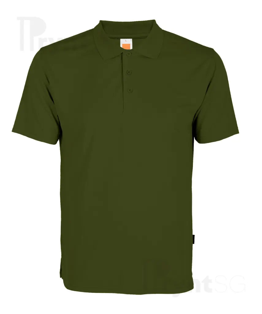 Basic Dri-Fit Microfibre Polo T-Shirt 160gsm (QD06)
