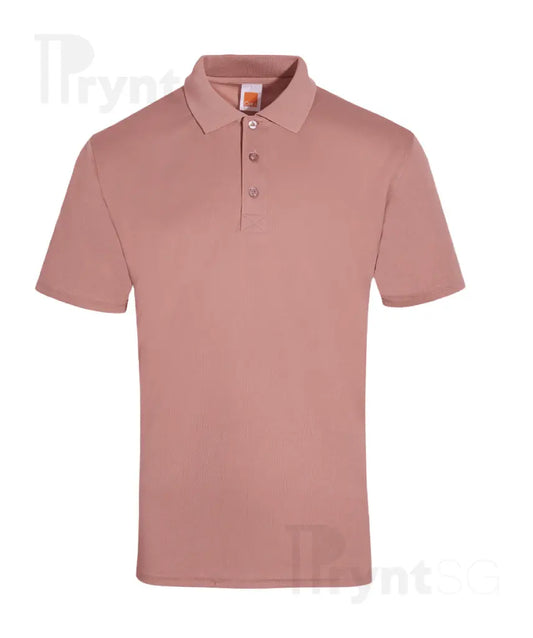 Basic Dri-Fit Microfibre Polo T-Shirt 160gsm (QD06)