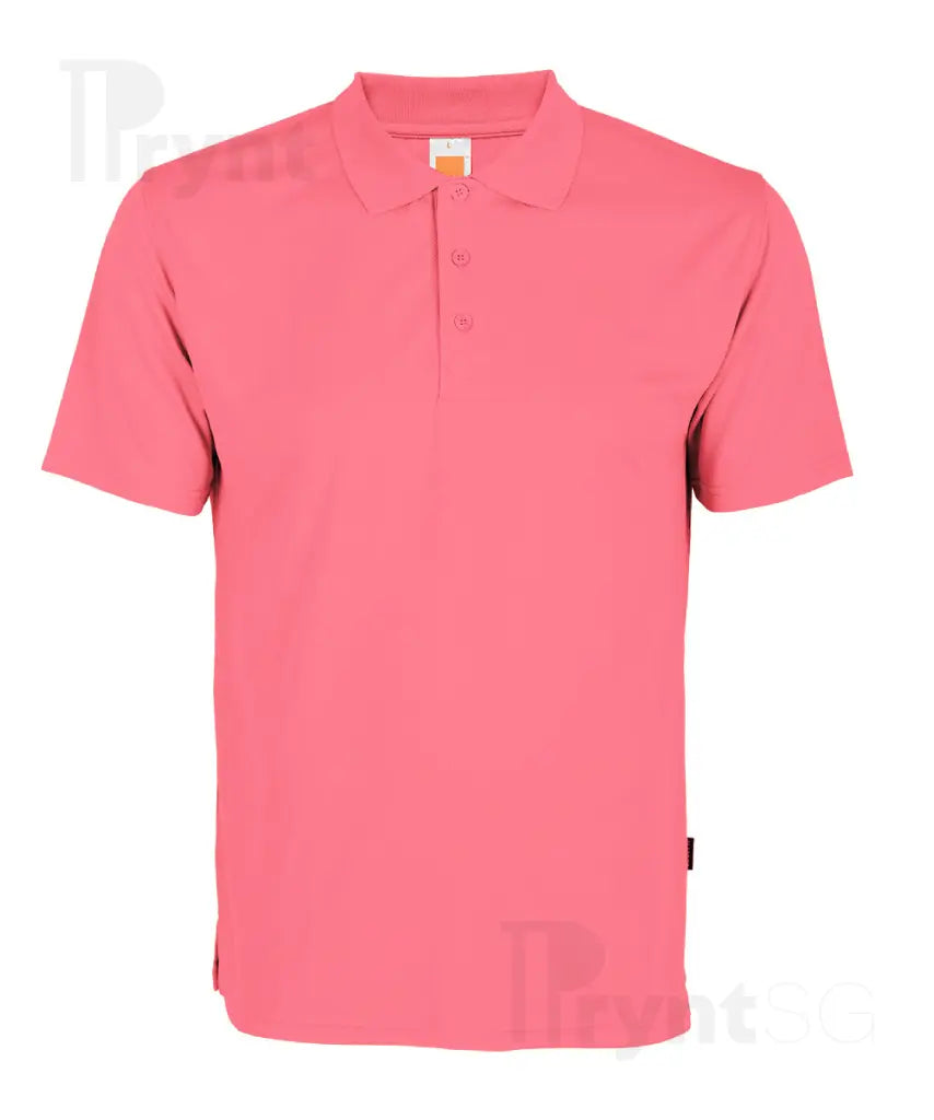 Basic Dri-Fit Microfibre Polo T-Shirt 160gsm (QD06)