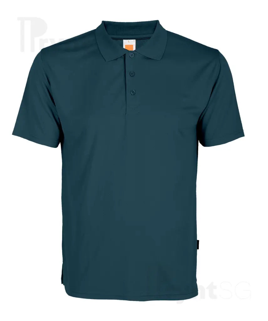 Basic Dri-Fit Microfibre Polo T-Shirt 160gsm (QD06)