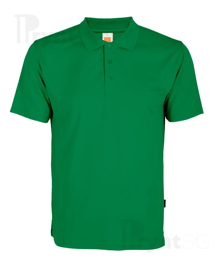Basic Dri-Fit Microfibre Polo T-Shirt 160gsm (QD06)