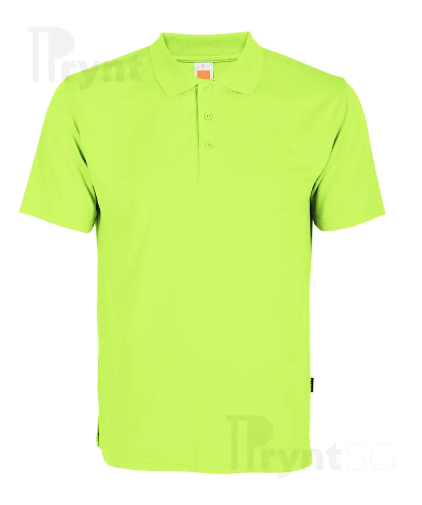 Basic Dri-Fit Microfibre Polo T-Shirt 160gsm (QD06)