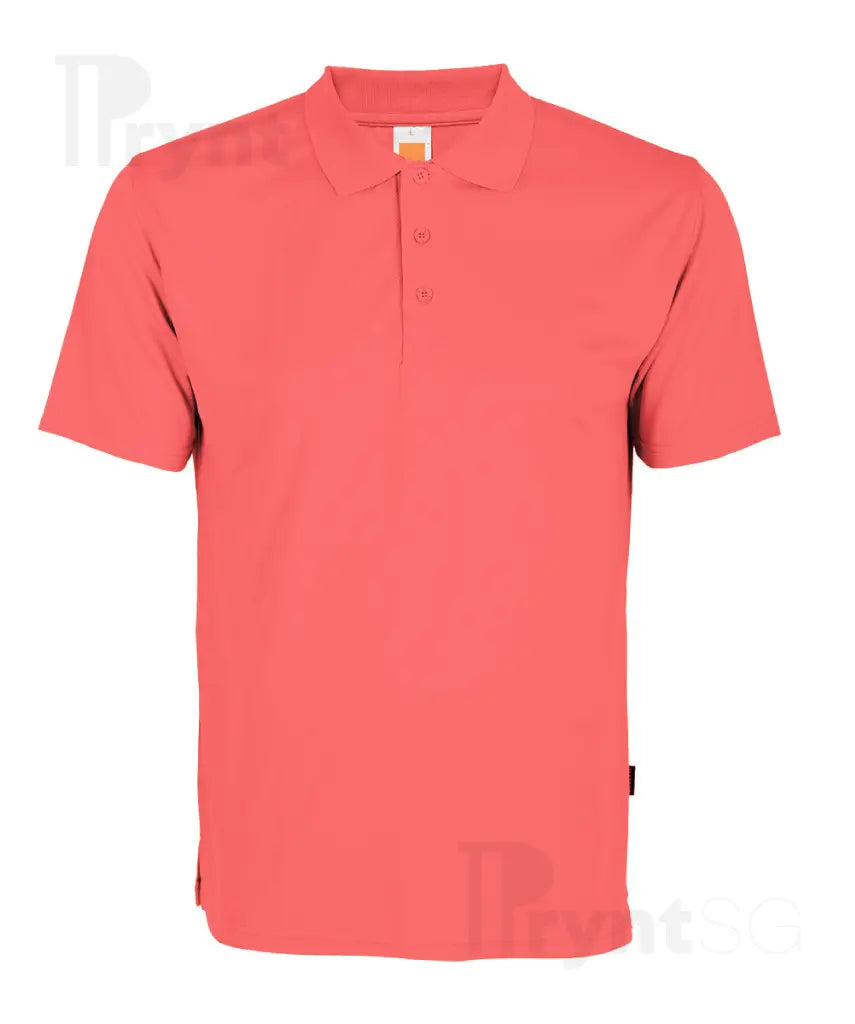 Basic Dri-Fit Microfibre Polo T-Shirt 160gsm (QD06)