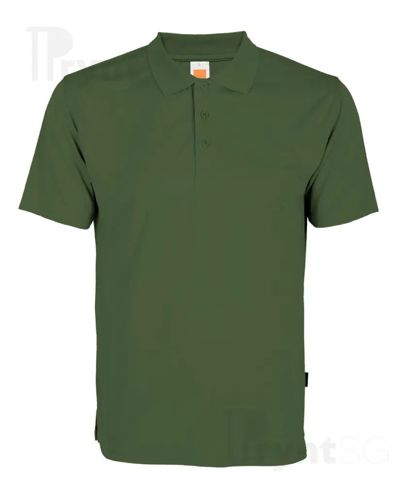 Basic Dri-Fit Microfibre Polo T-Shirt 160gsm (QD06)