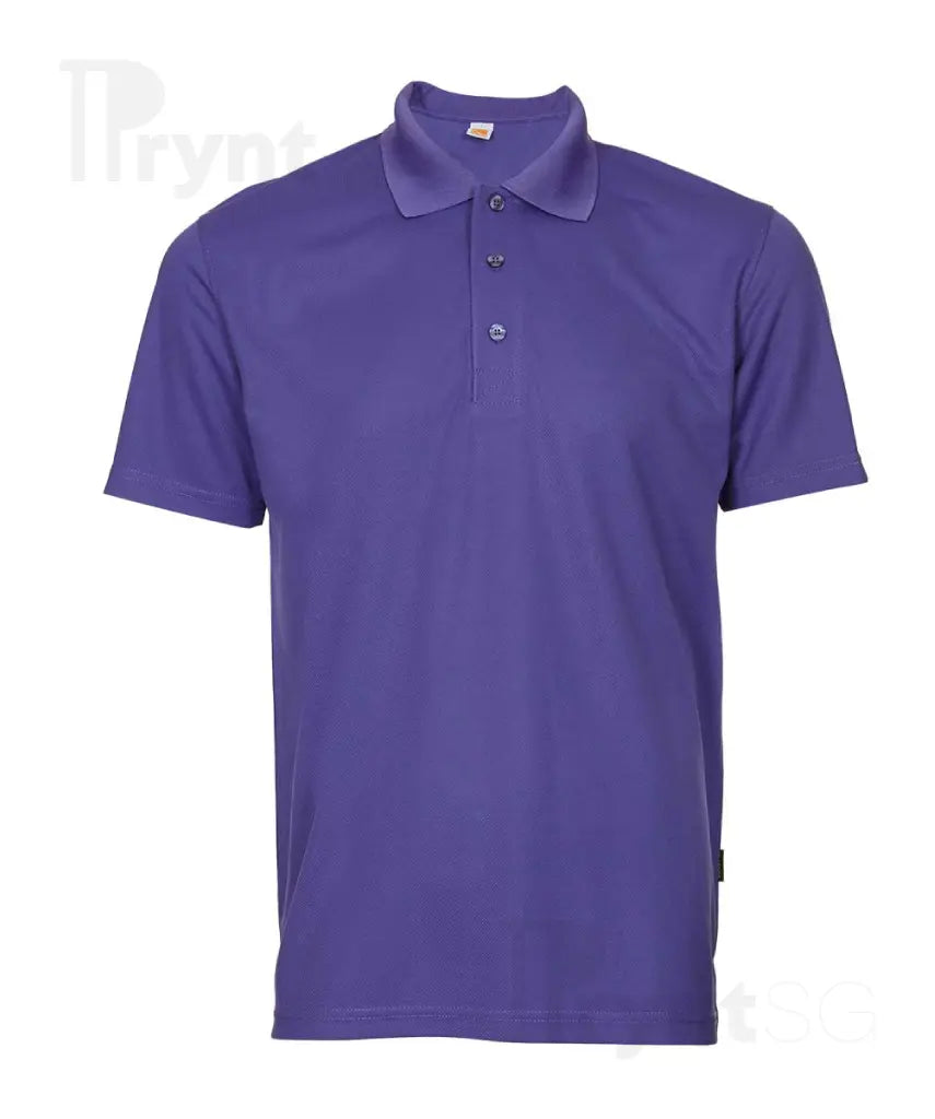 Basic Dri-Fit Microfibre Polo T-Shirt 160gsm (QD06)