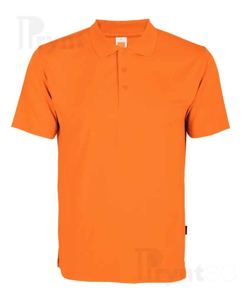 Basic Dri-Fit Microfibre Polo T-Shirt 160gsm (QD06)