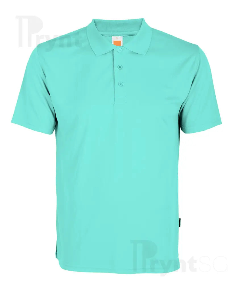 Basic Dri-Fit Microfibre Polo T-Shirt 160gsm (QD06)