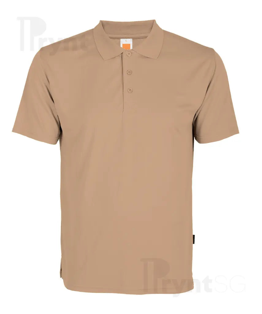 Basic Dri-Fit Microfibre Polo T-Shirt 160gsm (QD06)