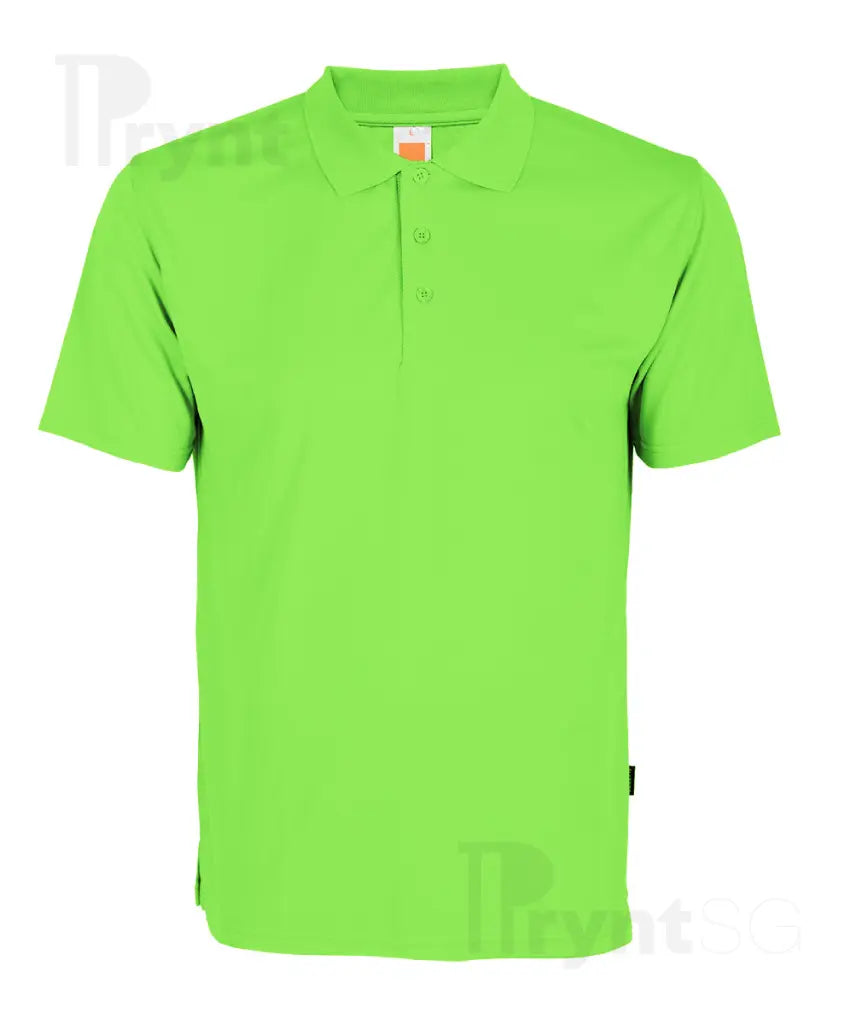 Basic Dri-Fit Microfibre Polo T-Shirt 160gsm (QD06)