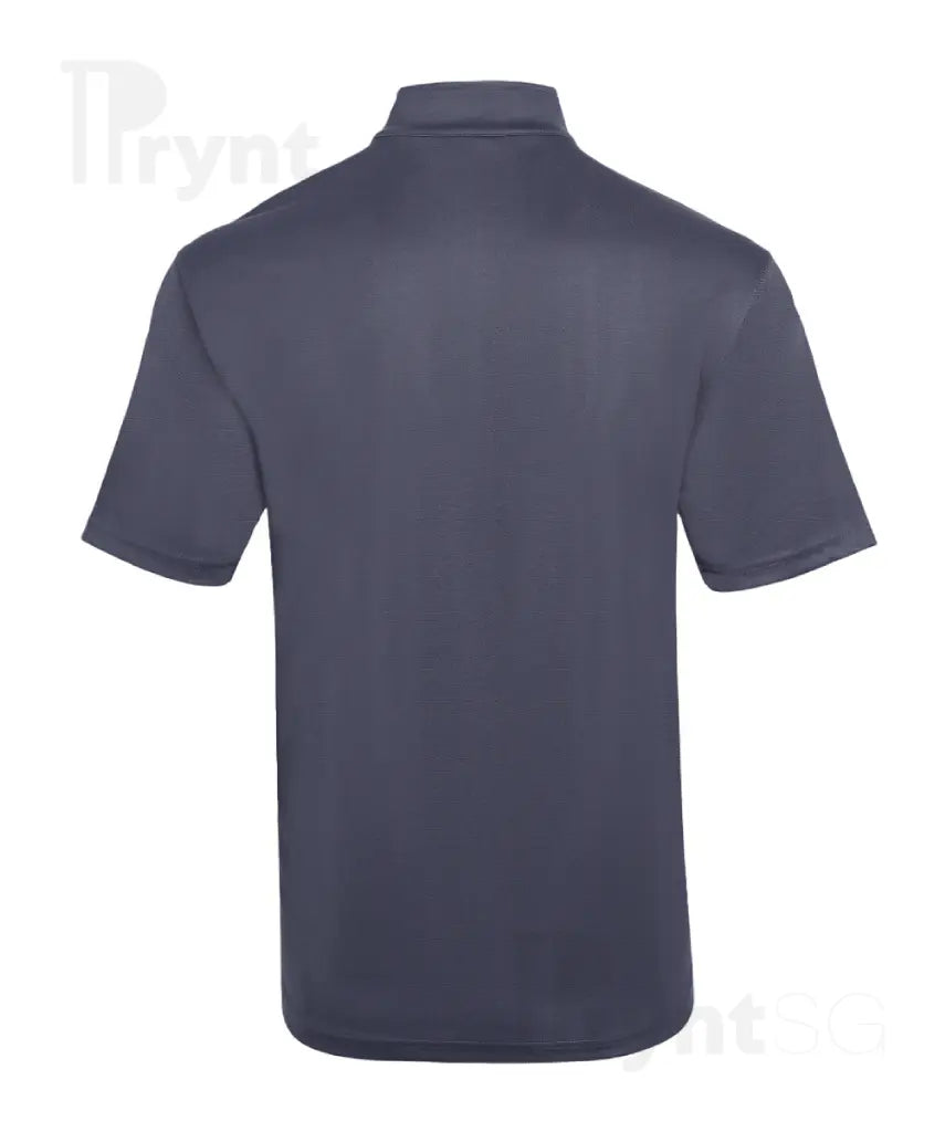 Dri-Fit Microfibre Half-Zip Mock Collar Polo T-Shirt 170gsm (QD18)