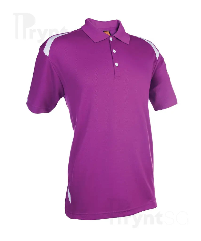 Dri-Fit CVC Polo T-Shirt 140gsm (QD34)