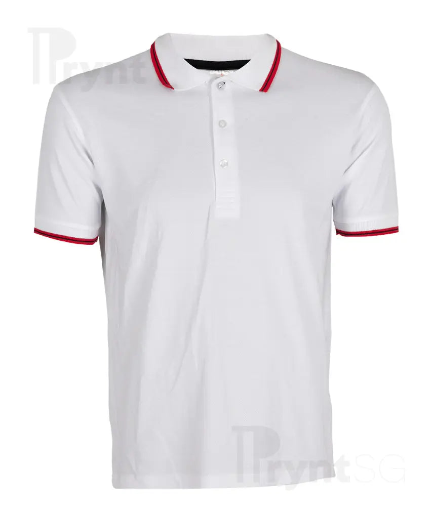 Dri-Fit CVC Tipped Collar & Cuff Polo T-Shirt 200gsm (QD53)