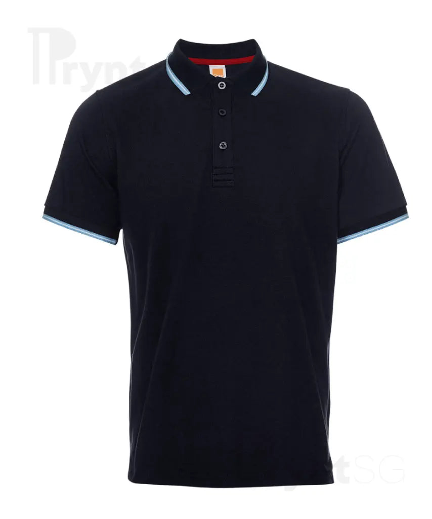 Dri-Fit CVC Tipped Collar & Cuff Polo T-Shirt 200gsm (QD53)