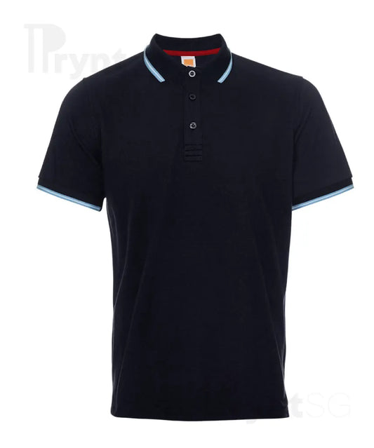 Dri-Fit CVC Tipped Collar & Cuff Polo T-Shirt 200gsm (QD53)