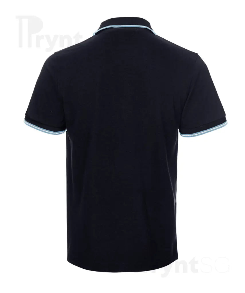 Dri-Fit CVC Tipped Collar & Cuff Polo T-Shirt 200gsm (QD53)