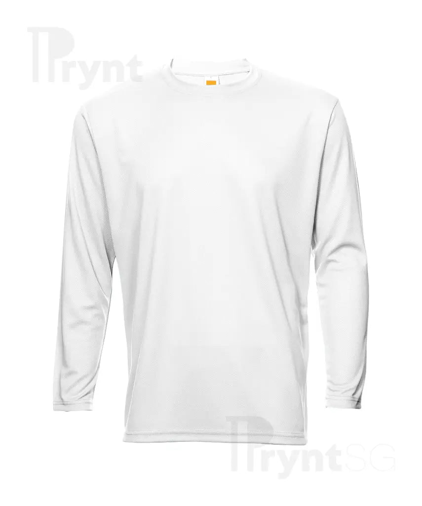 Basic Dri-Fit Microfibre Long Sleeve T-Shirt 160gsm (QD54)