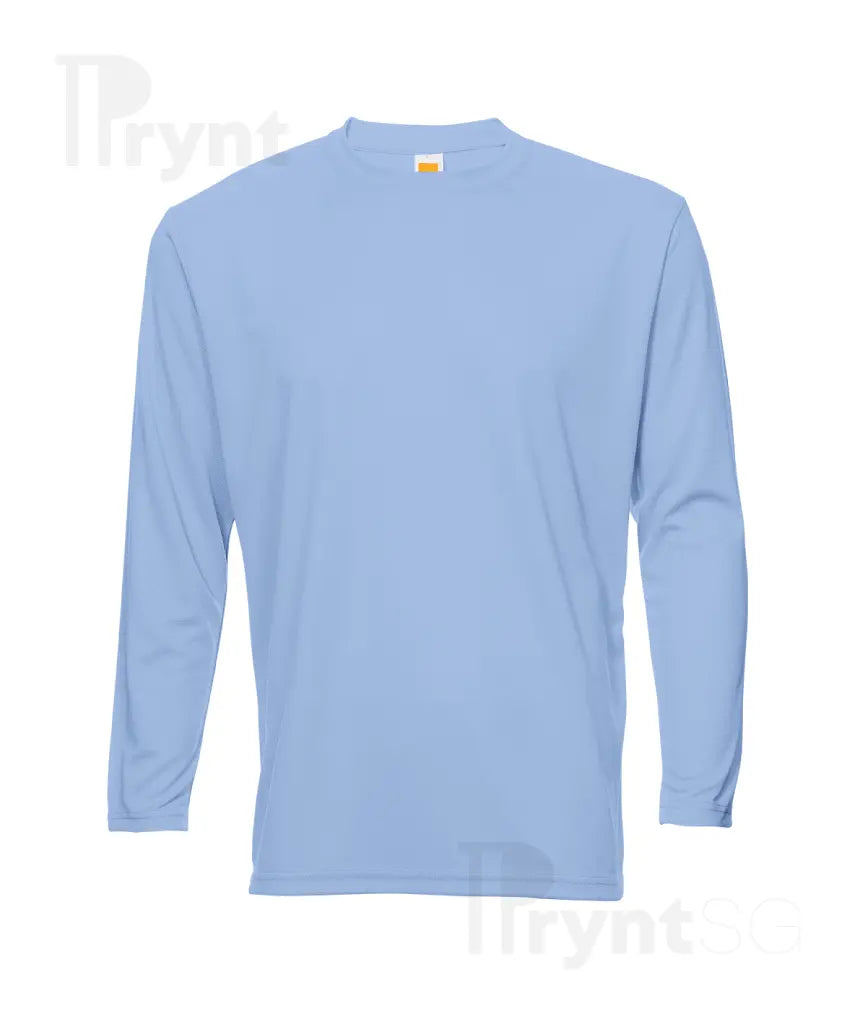 Basic Dri-Fit Microfibre Long Sleeve T-Shirt 160gsm (QD54)