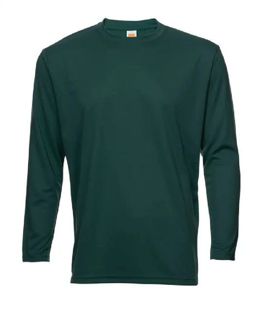 Basic Dri-Fit Microfibre Long Sleeve T-Shirt 160gsm (QD54)