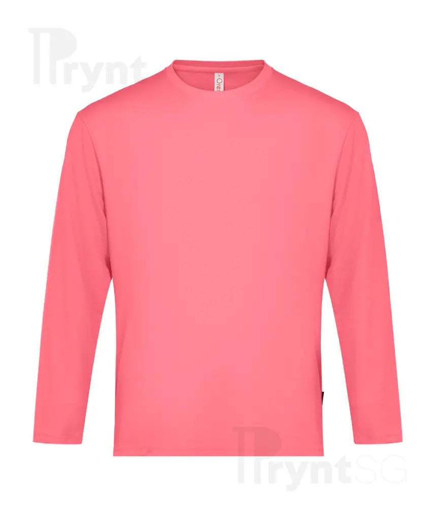 Basic Dri-Fit Microfibre Long Sleeve T-Shirt 160gsm (QD54)
