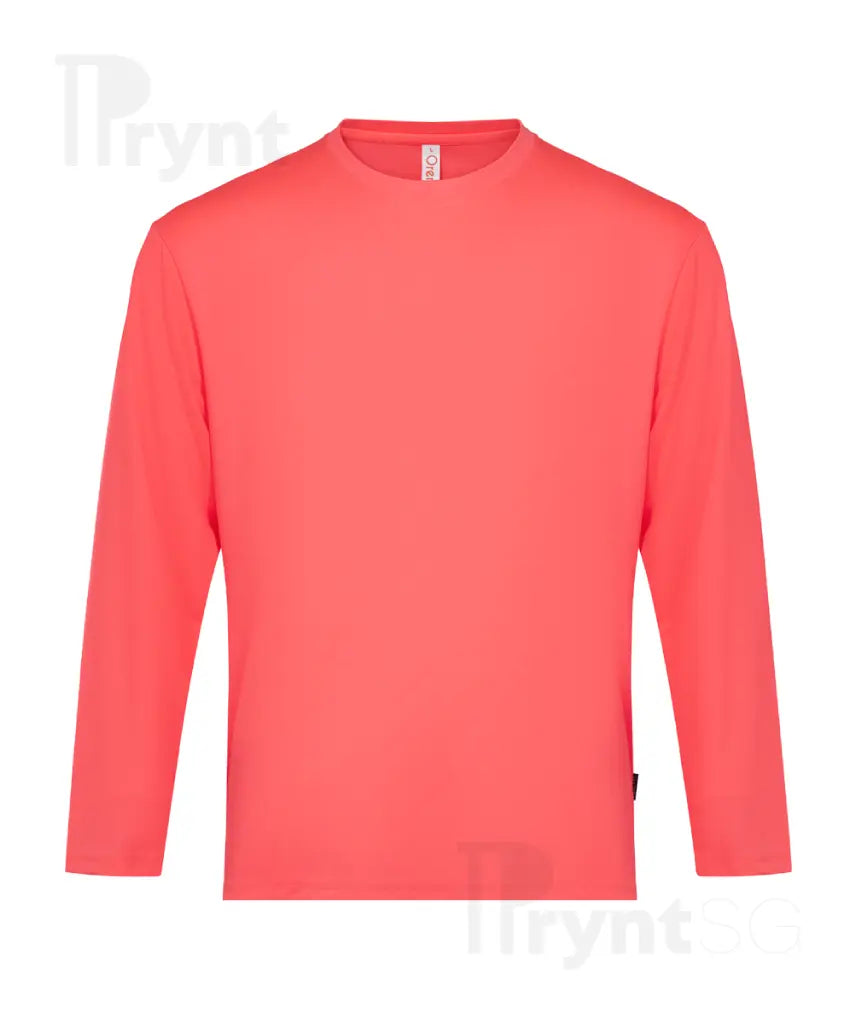 Basic Dri-Fit Microfibre Long Sleeve T-Shirt 160gsm (QD54)