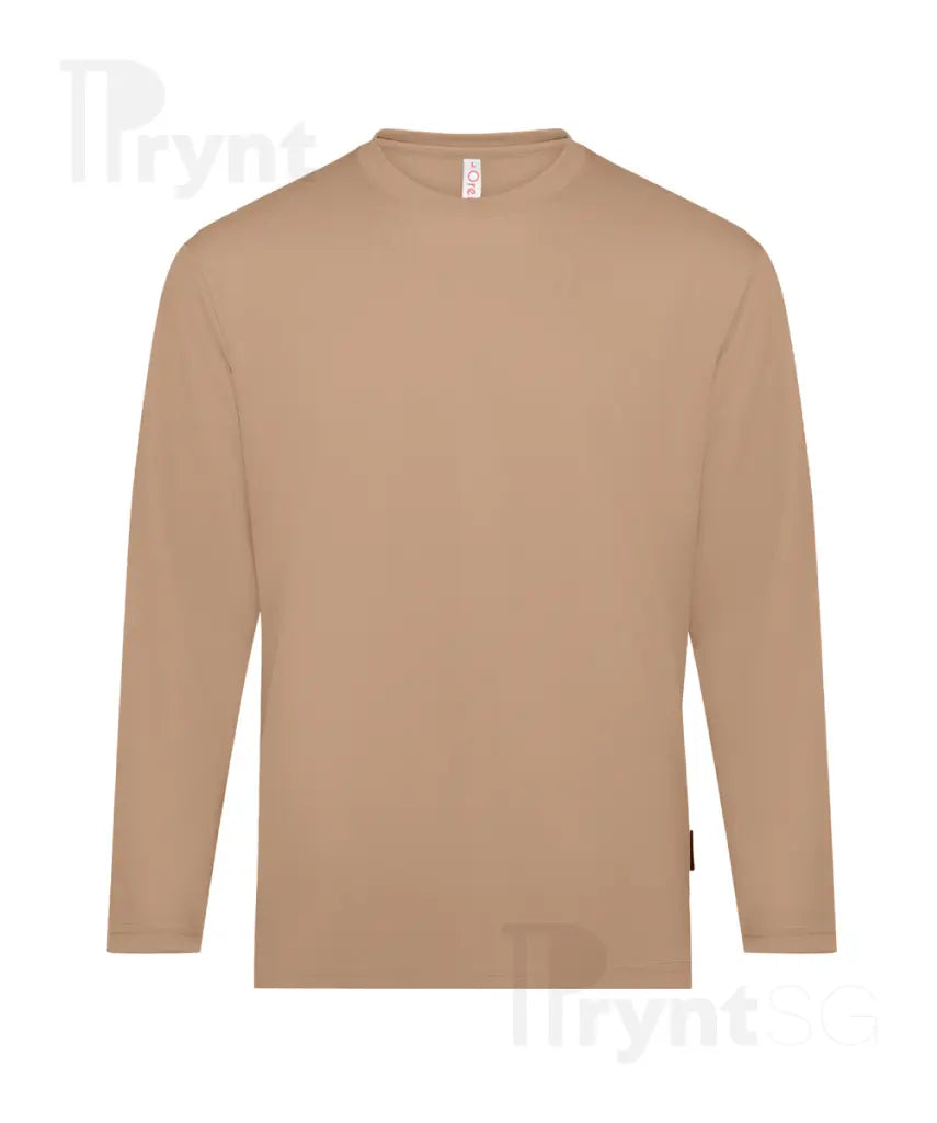 Basic Dri-Fit Microfibre Long Sleeve T-Shirt 160gsm (QD54)