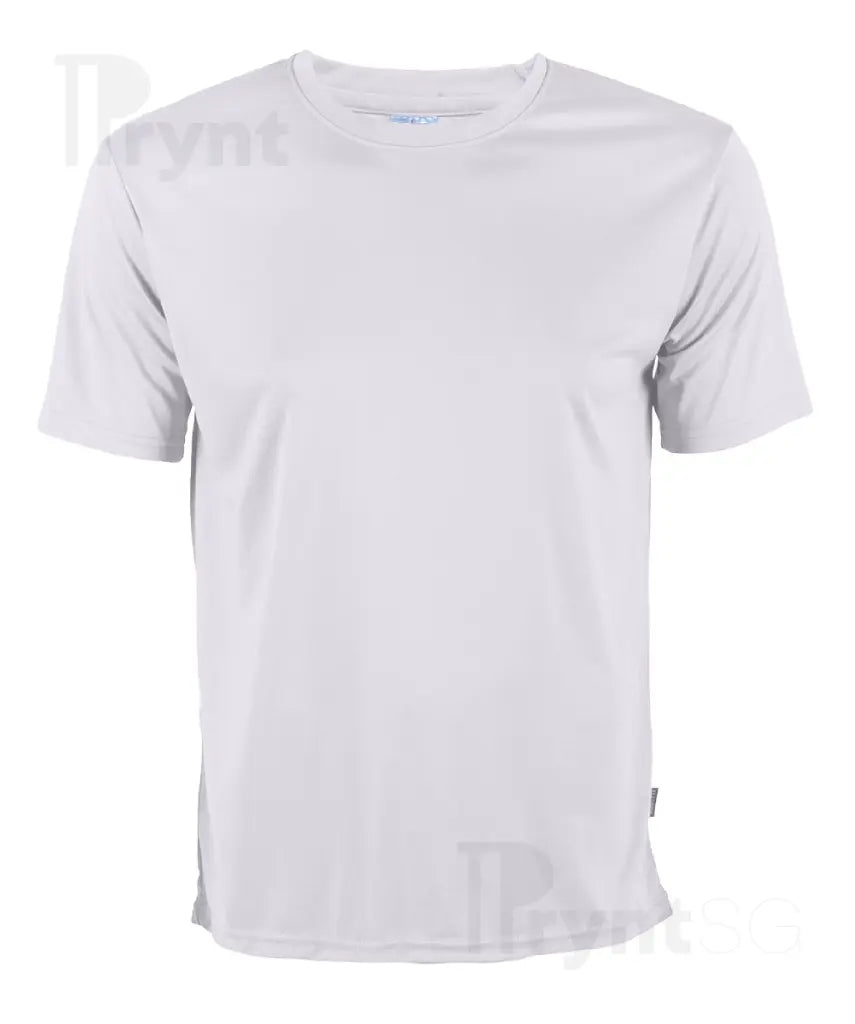 Basic Polyester Interlock Dri-Fit T-Shirt 150gsm (QD56)